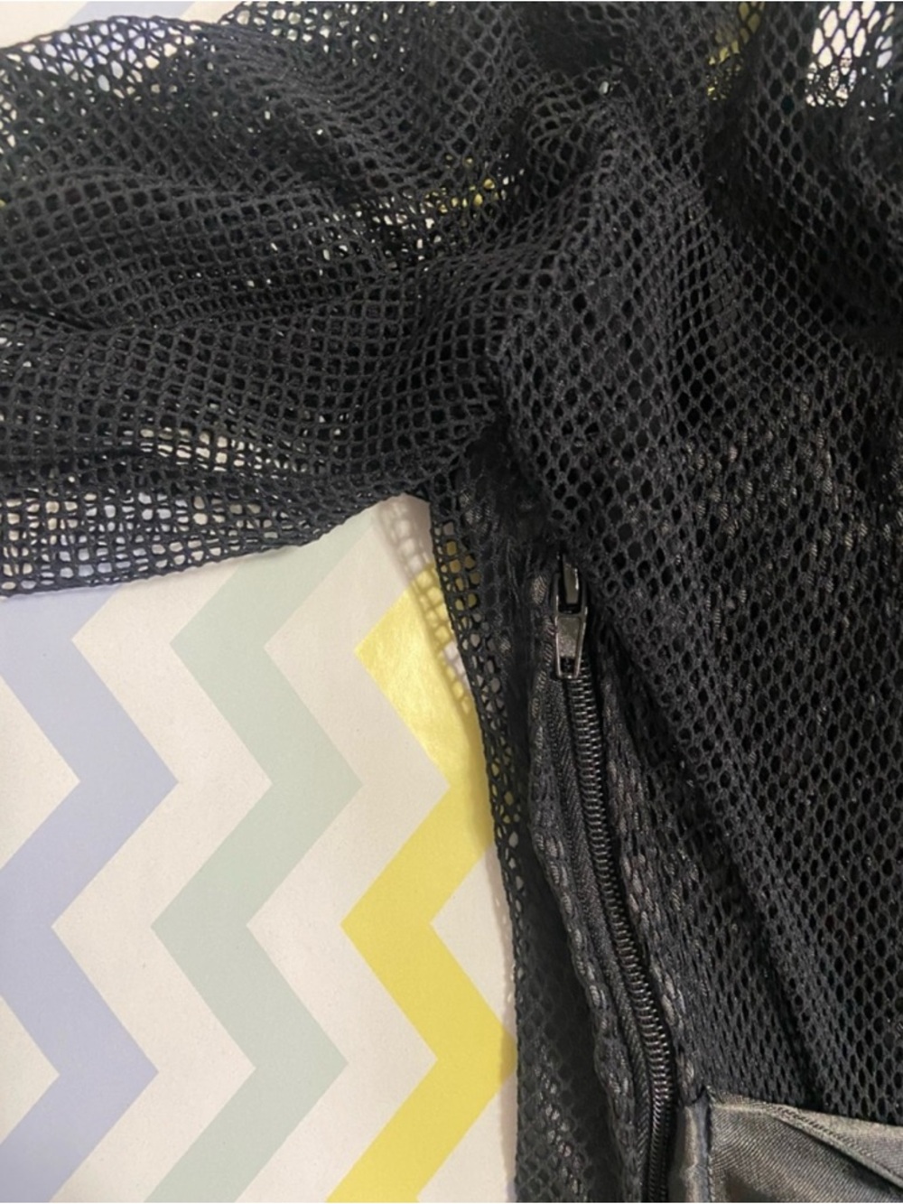 Hell Bunny Black Mesh Ruffle Midi Dress - Picture 7 of 13